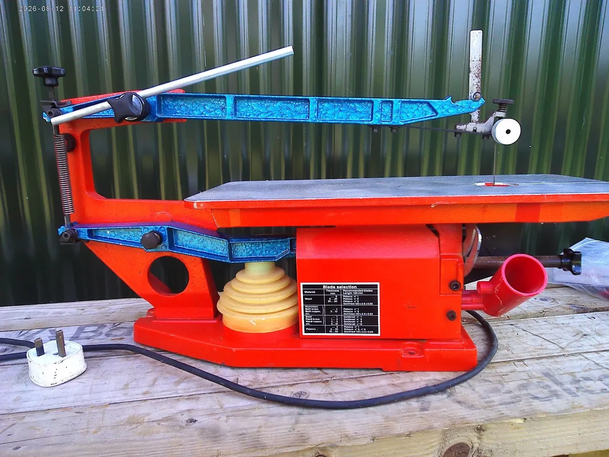 Scroll Saw - Image 4