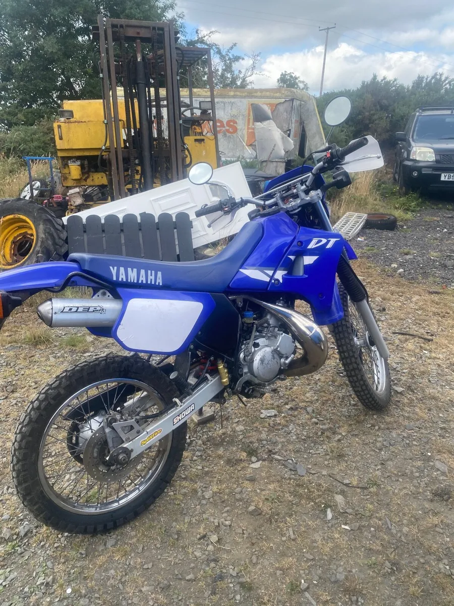 YAMAHA dt125 2002 - Image 4