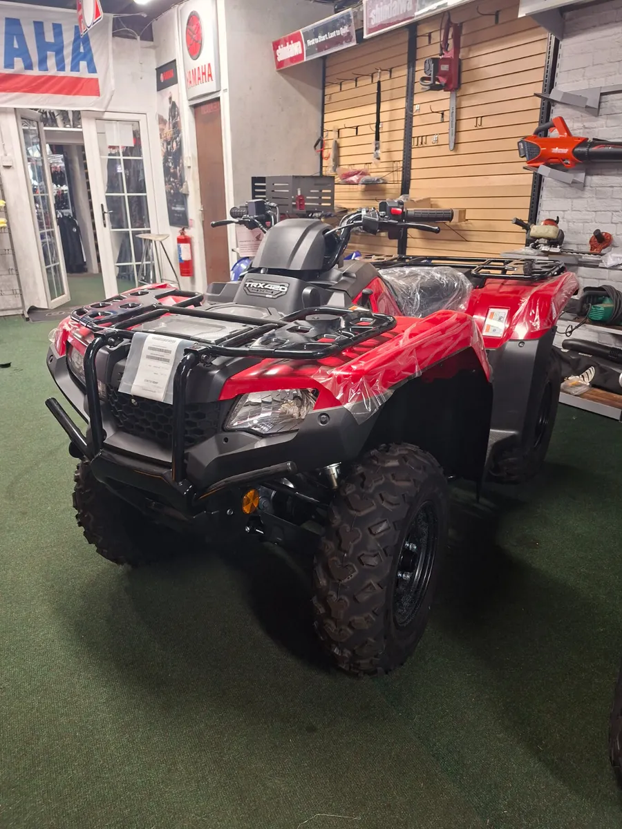 **Brand New** Honda TRX420 FE - Image 3