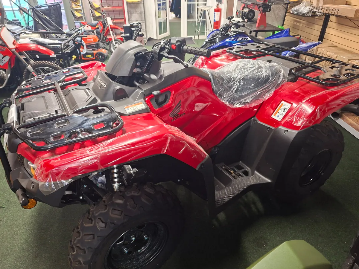 **Brand New** Honda TRX420 FE - Image 4