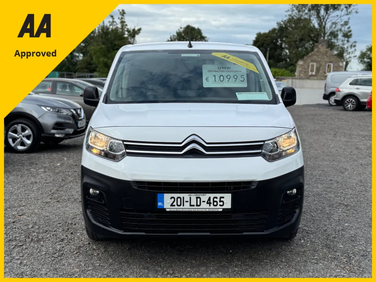 Citroen Berlingo 1000 EPRISE PRO BLUEHDI - Image 4