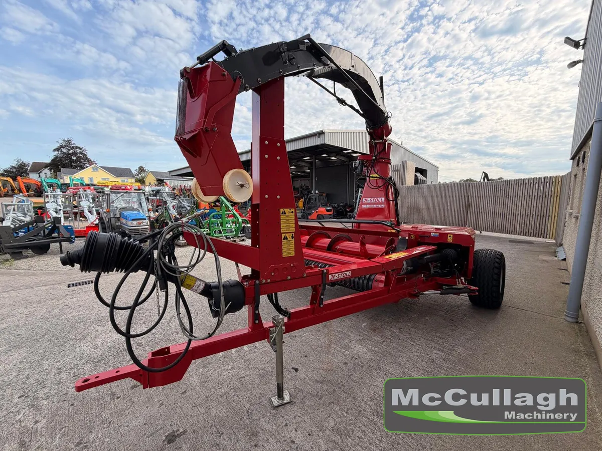 Used JF-Stoll FCT 1060 Pro Tec Harvester - Image 2