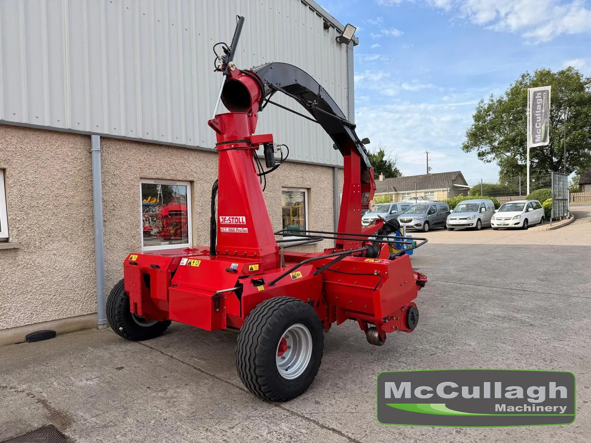 Used JF-Stoll FCT 1060 Pro Tec Harvester - Image 3