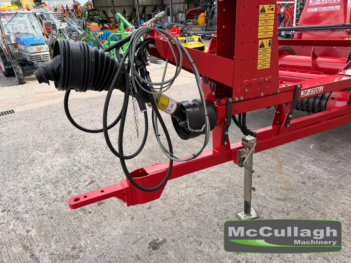 Used JF-Stoll FCT 1060 Pro Tec Harvester - Image 4