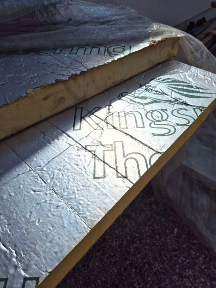 75mm Kingspan therma insulated boards - Image 1