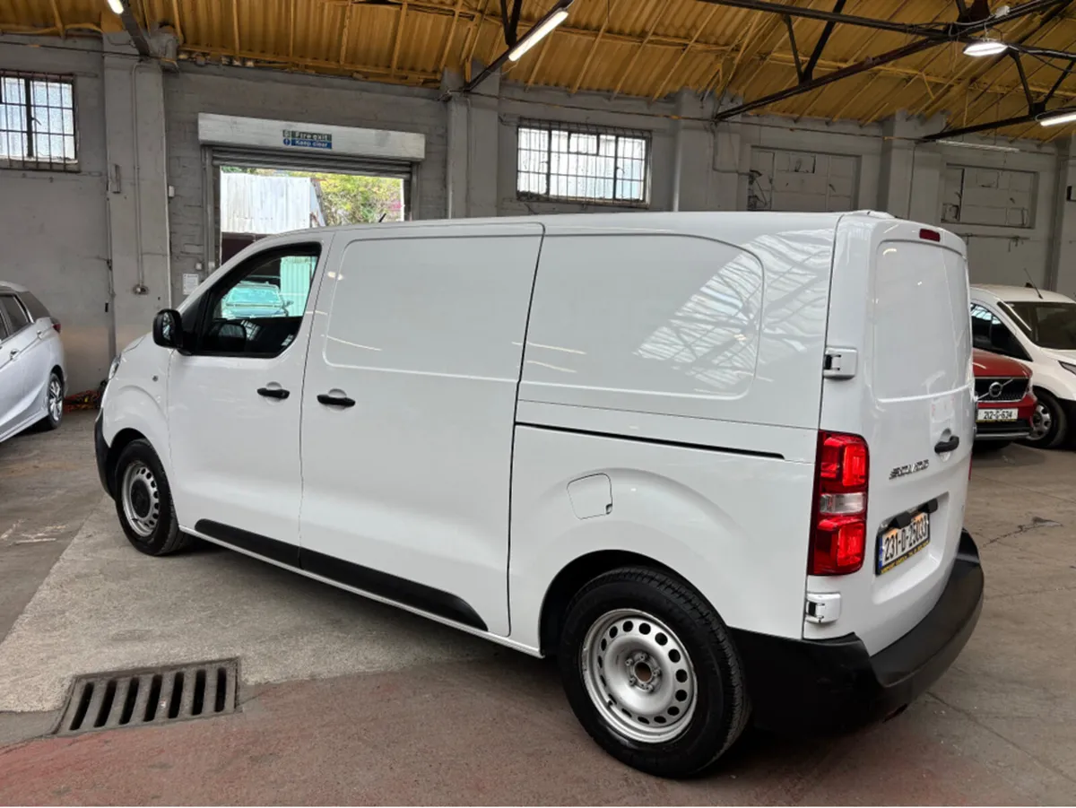 Fiat Scudo 120 bhp 1.5 3 seater double side doors - Image 3