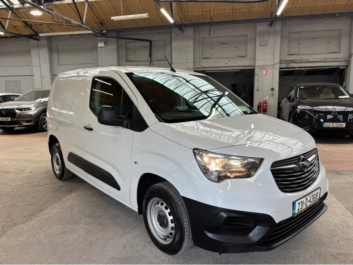 Opel Combo 1.5 dsl 3 seater €11381 THIS PRICE IS V - Image 1