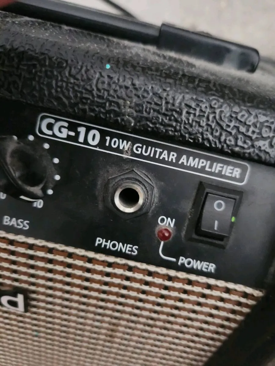 Chord 10W guitar amplifier - Image 4