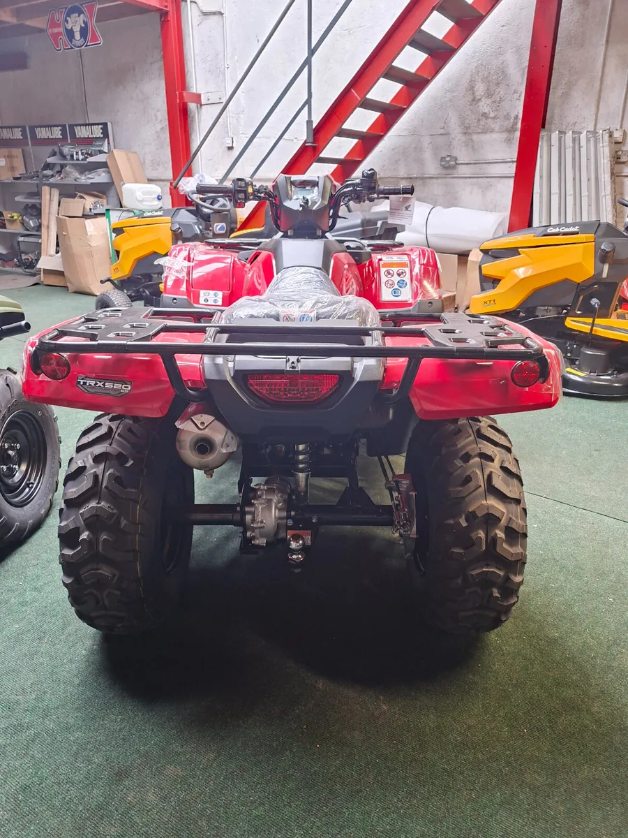 **Brand New** Honda TRX520 FE2 - Image 4