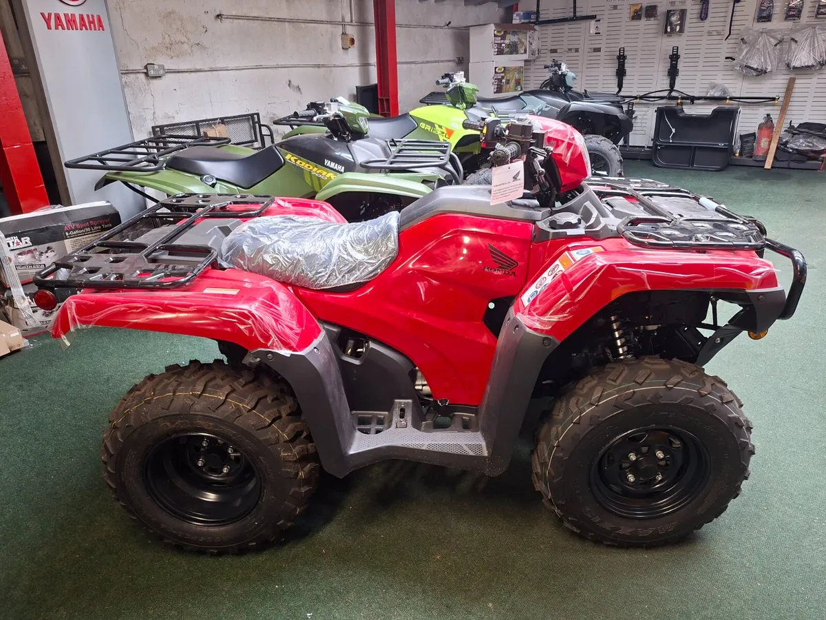 **Brand New** Honda TRX520 FE2 - Image 1