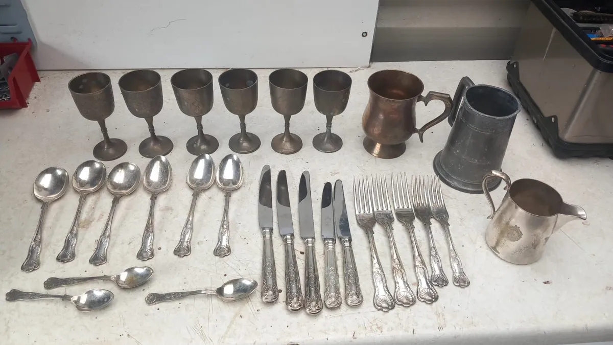 Sheffield steel cutlery - Image 1