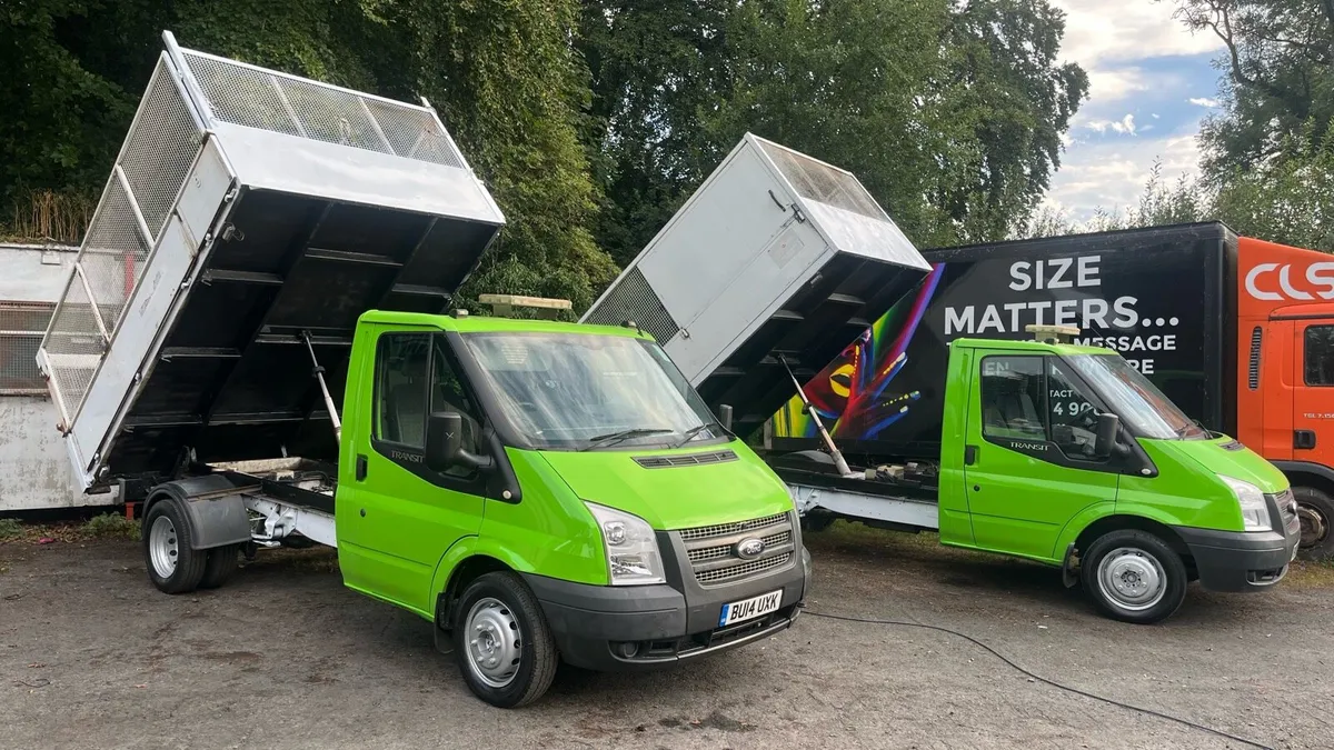 Ford transit tipper - Image 1