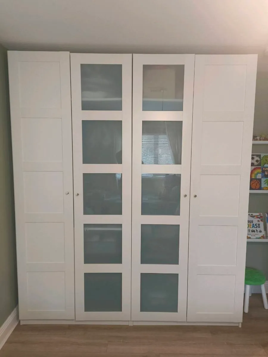 Ikea PAX Wardrobes - Image 1