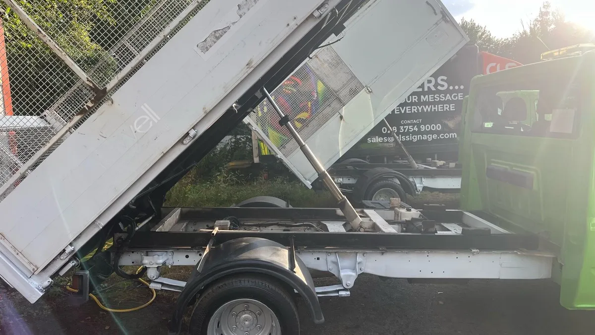 Ford transit tipper - Image 4