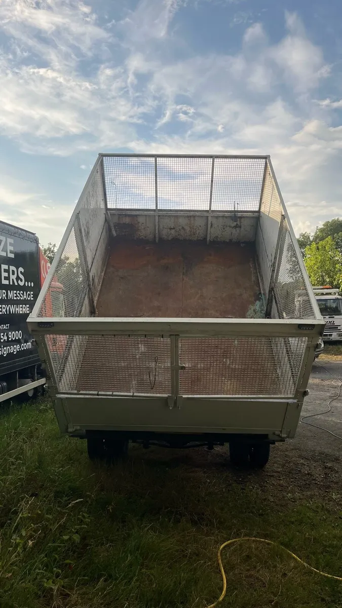 Ford transit tipper - Image 3
