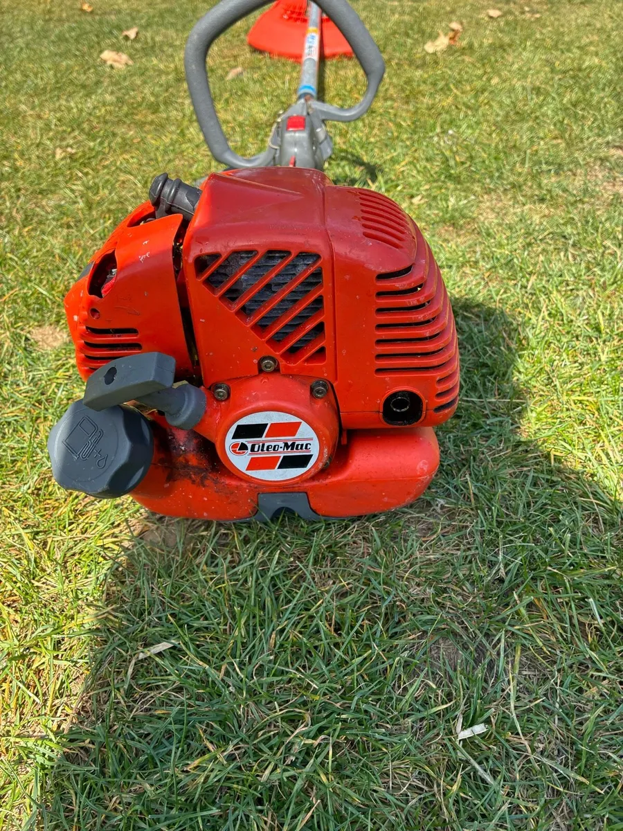 Oleomac strimmer - Image 4