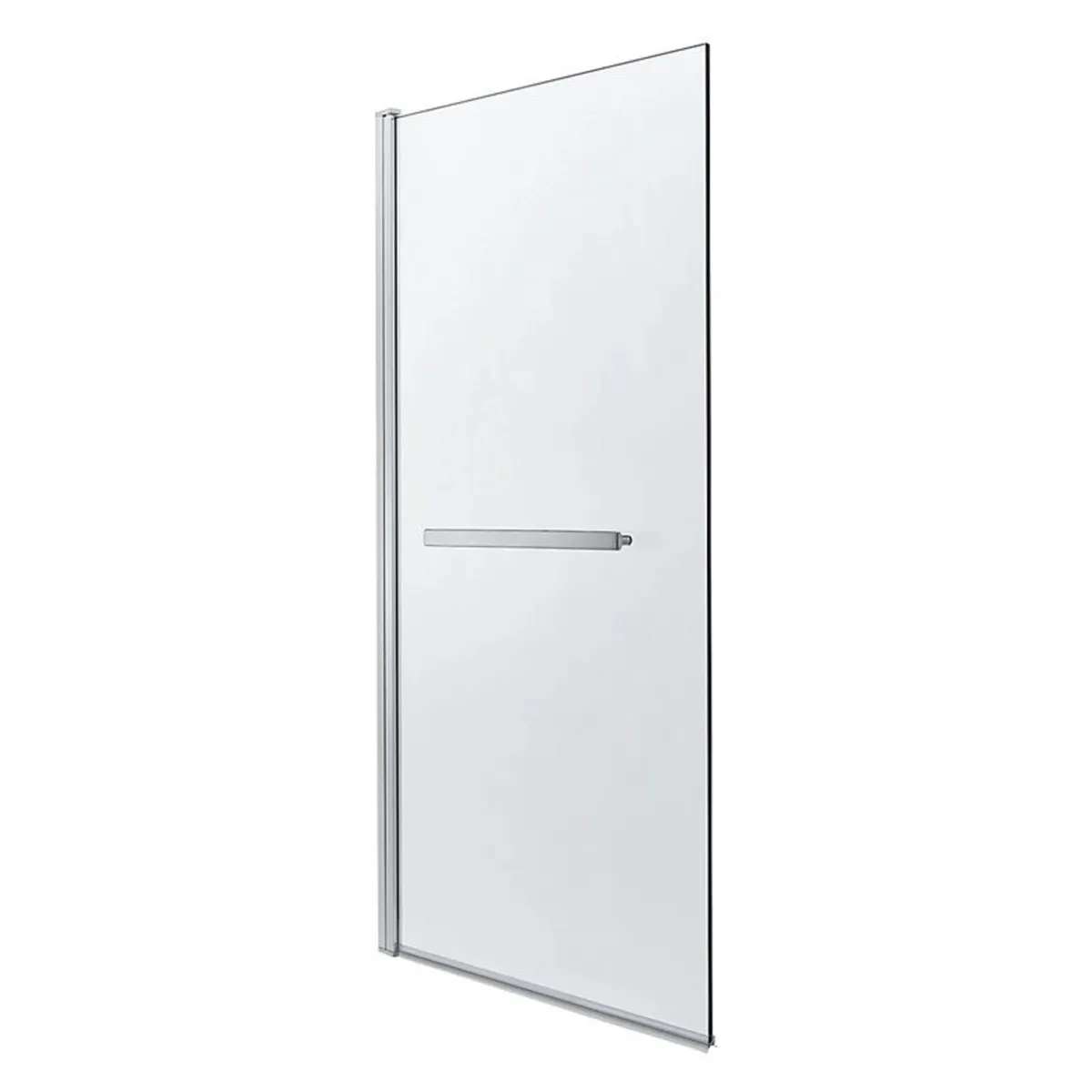 Silver Bath screen (W)950mm (H)1500mm - Image 3
