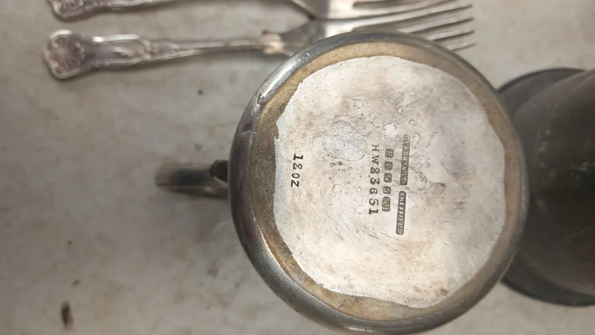 Sheffield steel cutlery - Image 3