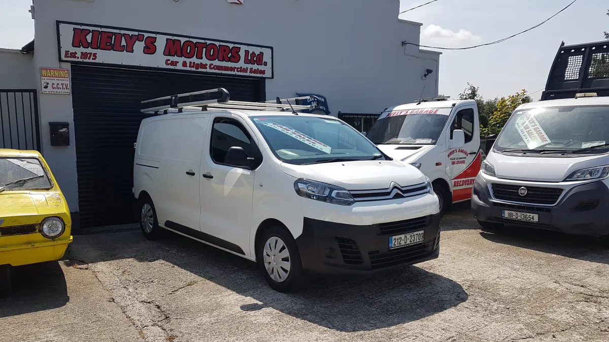 Citroen Dispatch 2021 SWB 115KM MINT VAT INVOICE - Image 1