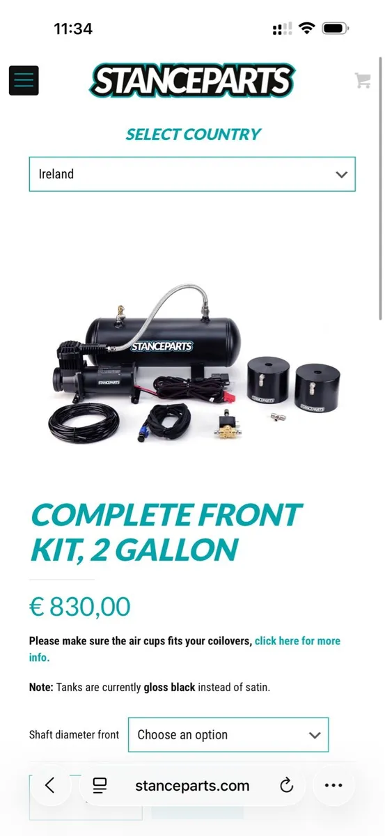 Aircup Air Suspension - Image 1