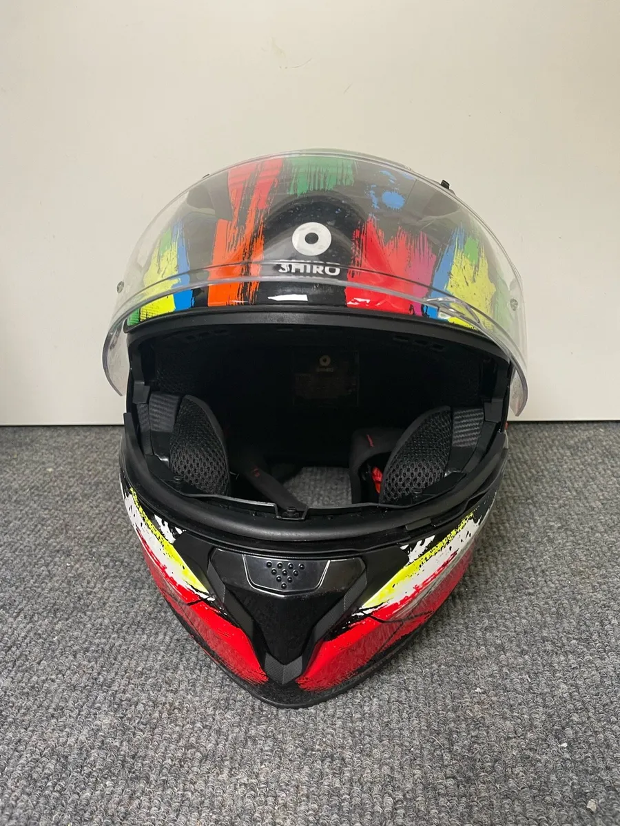 Shiro Motorbike Helmet - Image 3