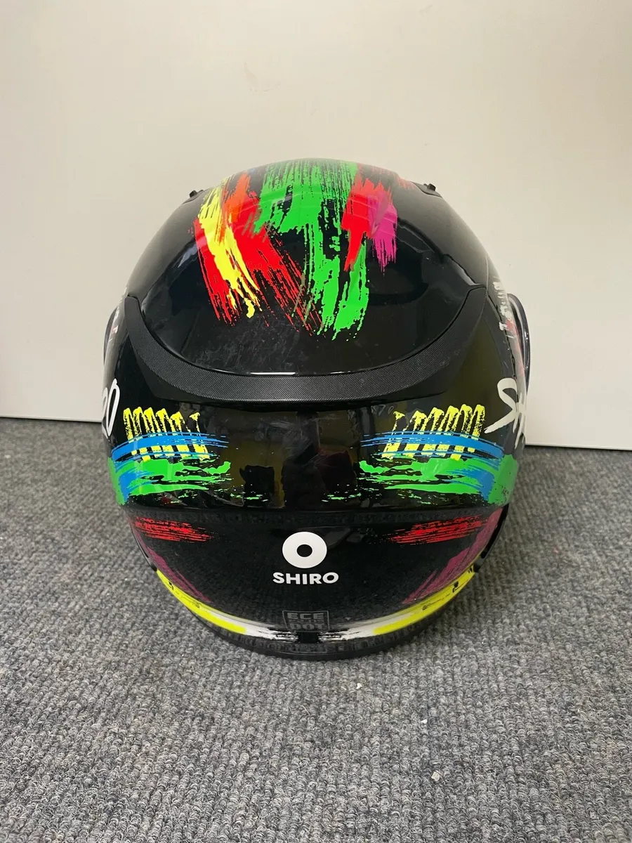 Shiro Motorbike Helmet - Image 4