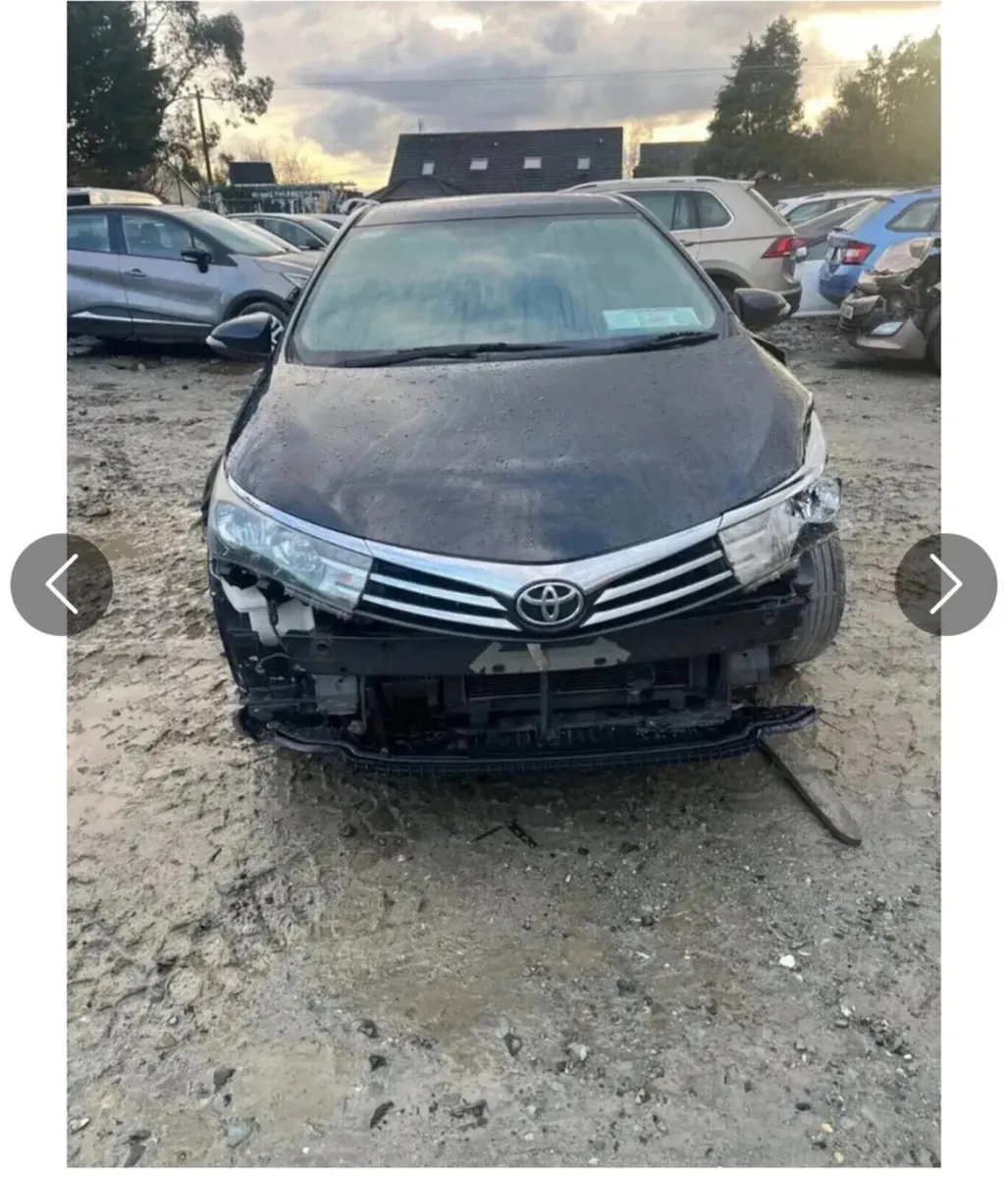 2014 Toyota Corolla 1.4 Diesel light damage - Image 2