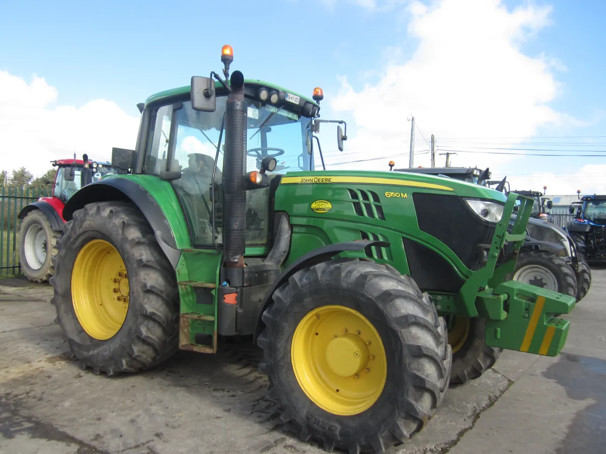 JOHN DEERE 6150M...2016... - Image 1