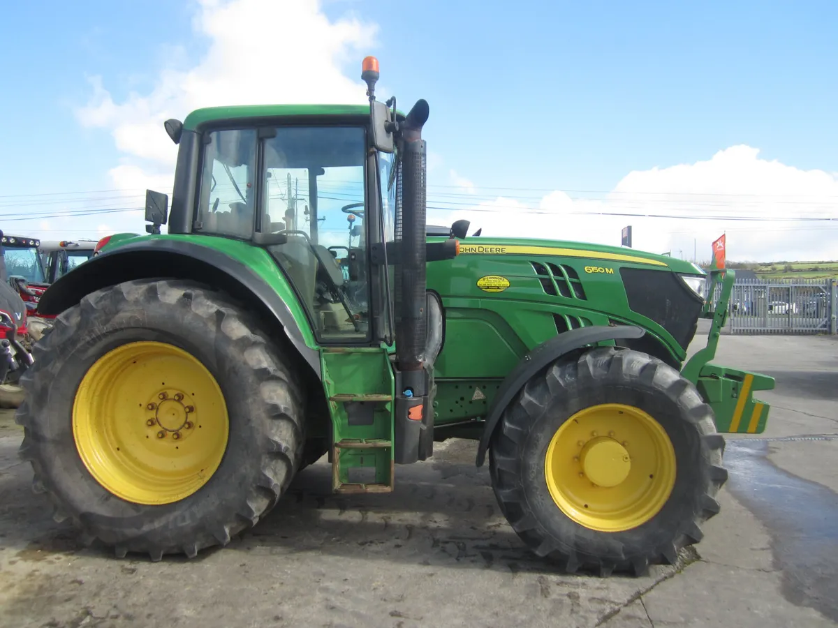 JOHN DEERE 6150M...2016... - Image 2