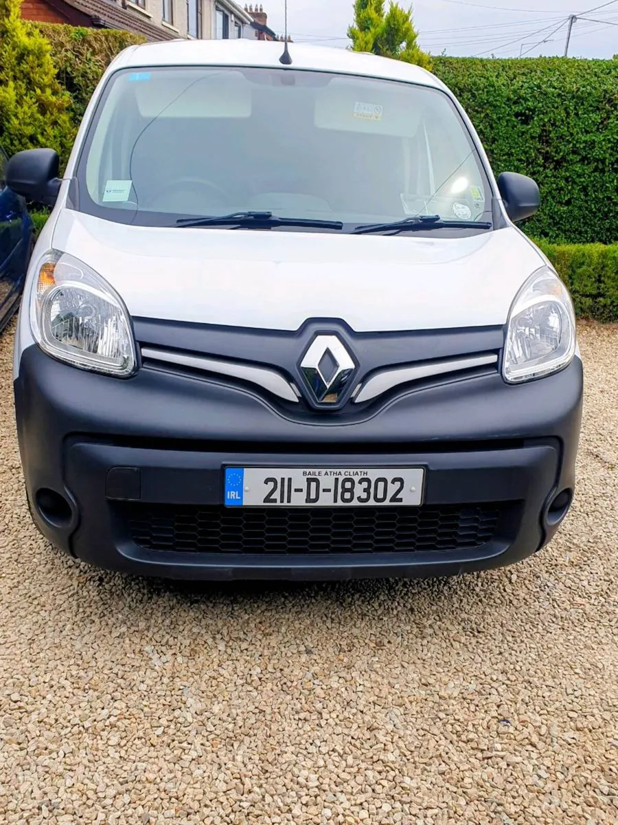 Renault kangoo 2021 no vat low mileage - Image 2