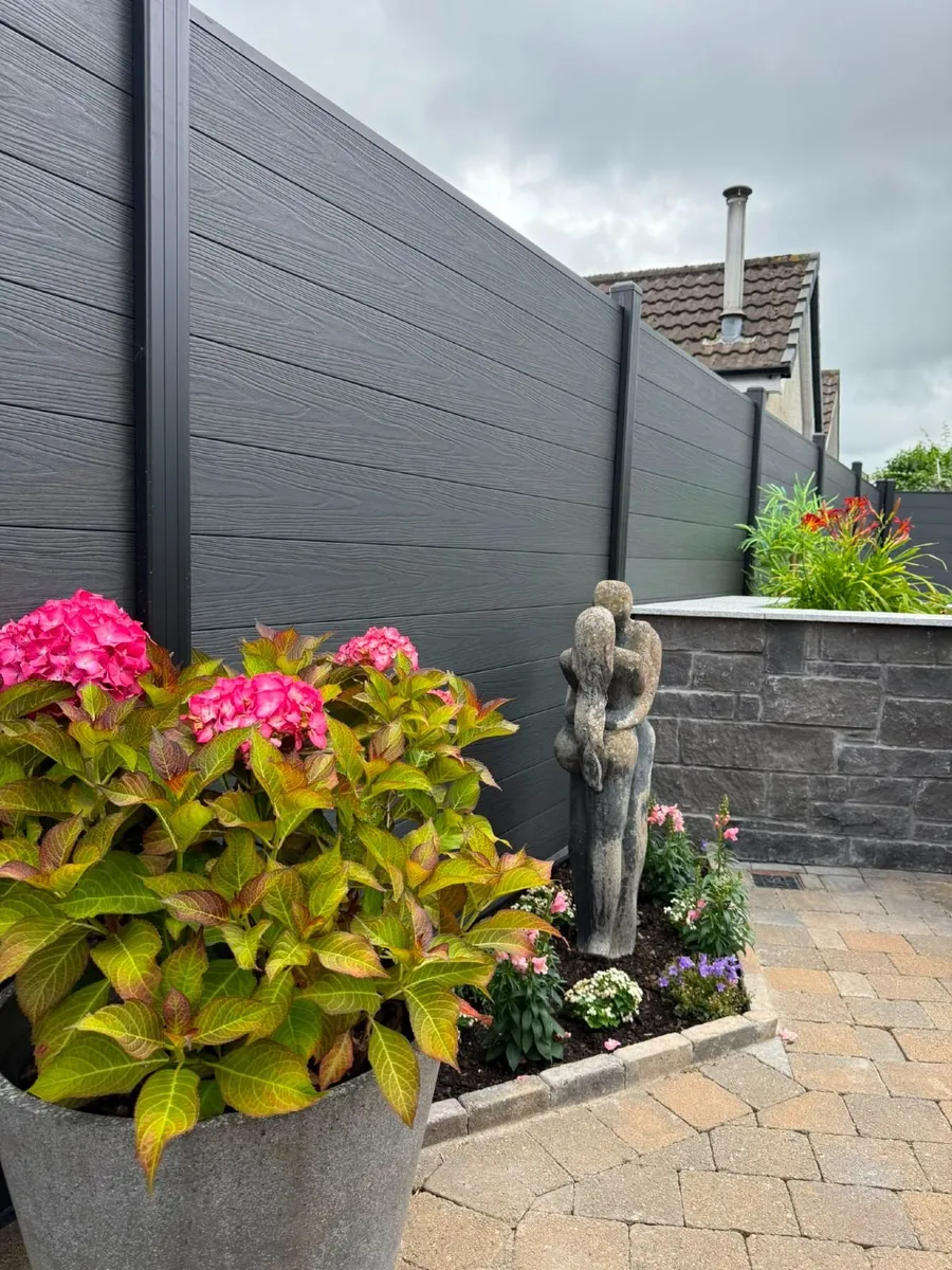 🔥Brand NEW Composite Fencing IN STOCK🔥 - Image 1