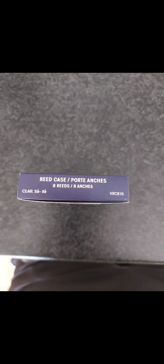 Vandoren Reed Case New Unopened Clarinet Soprano - Image 3
