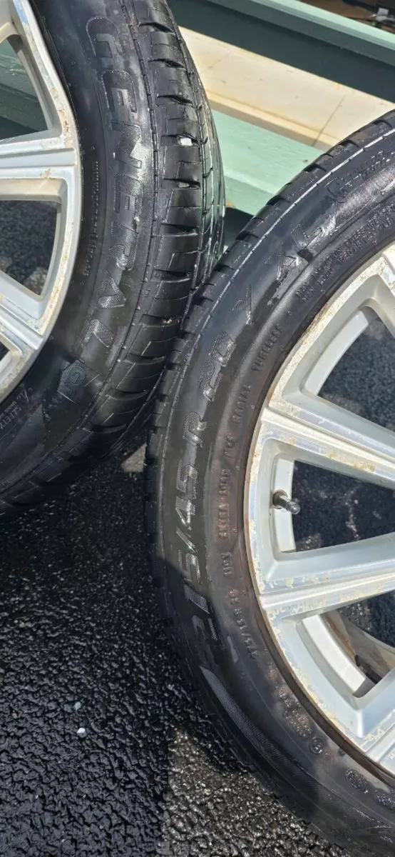 Volvo inscription alloys 20 inch used - Image 3