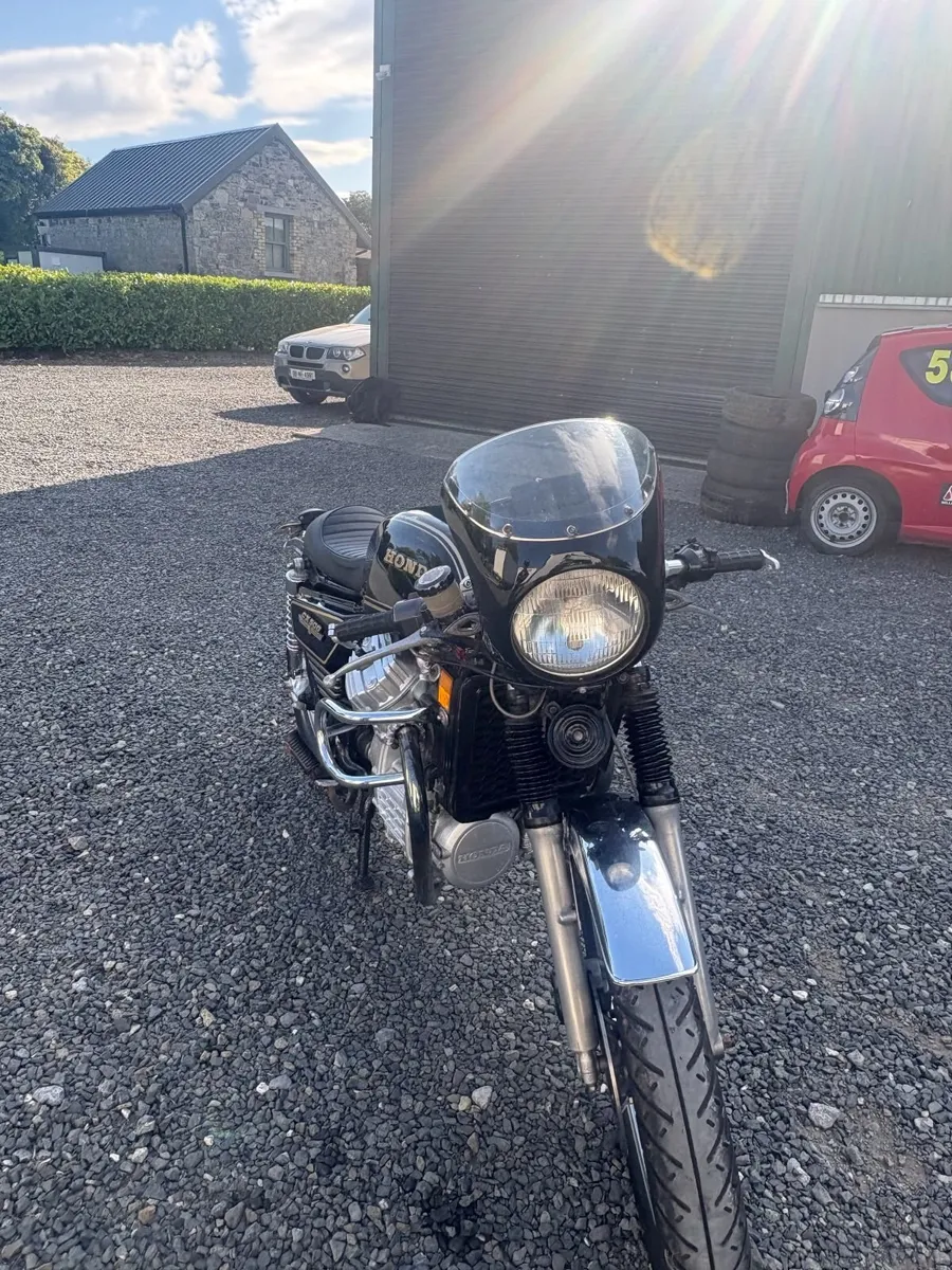 Honda CX 500 - Image 3