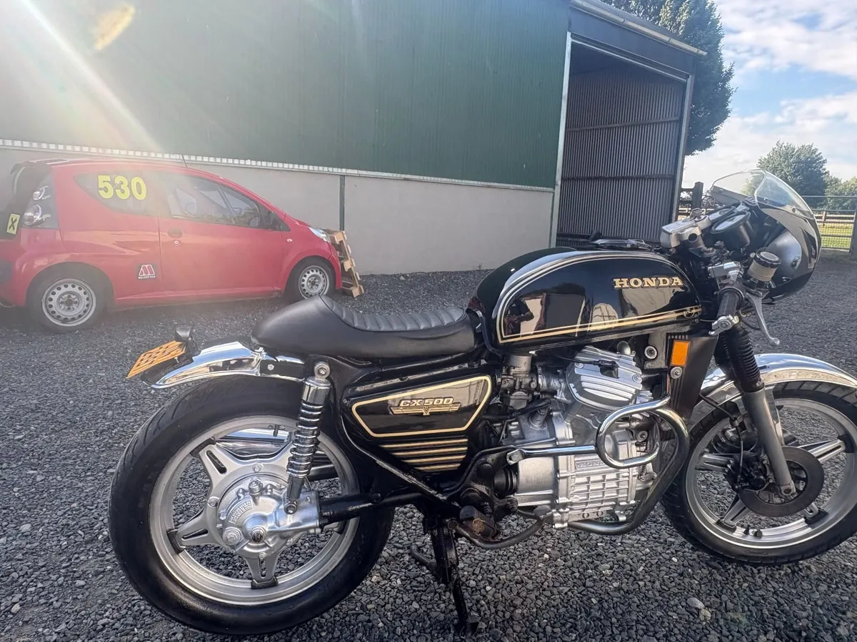 Honda CX 500 - Image 1