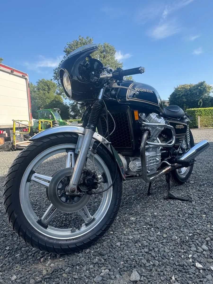 Honda CX 500 - Image 2