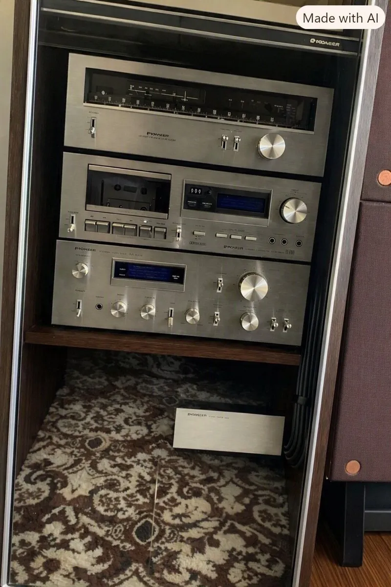 Complete Vintage Pioneer Hi‑Fi System - Image 1