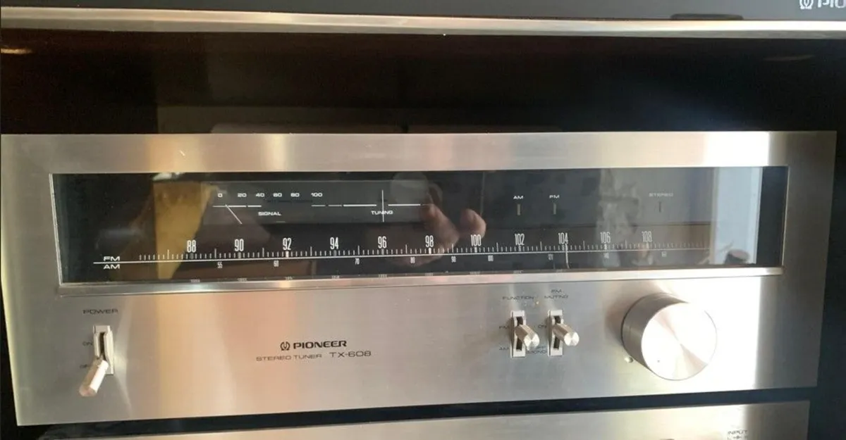 Complete Vintage Pioneer Hi‑Fi System - Image 4