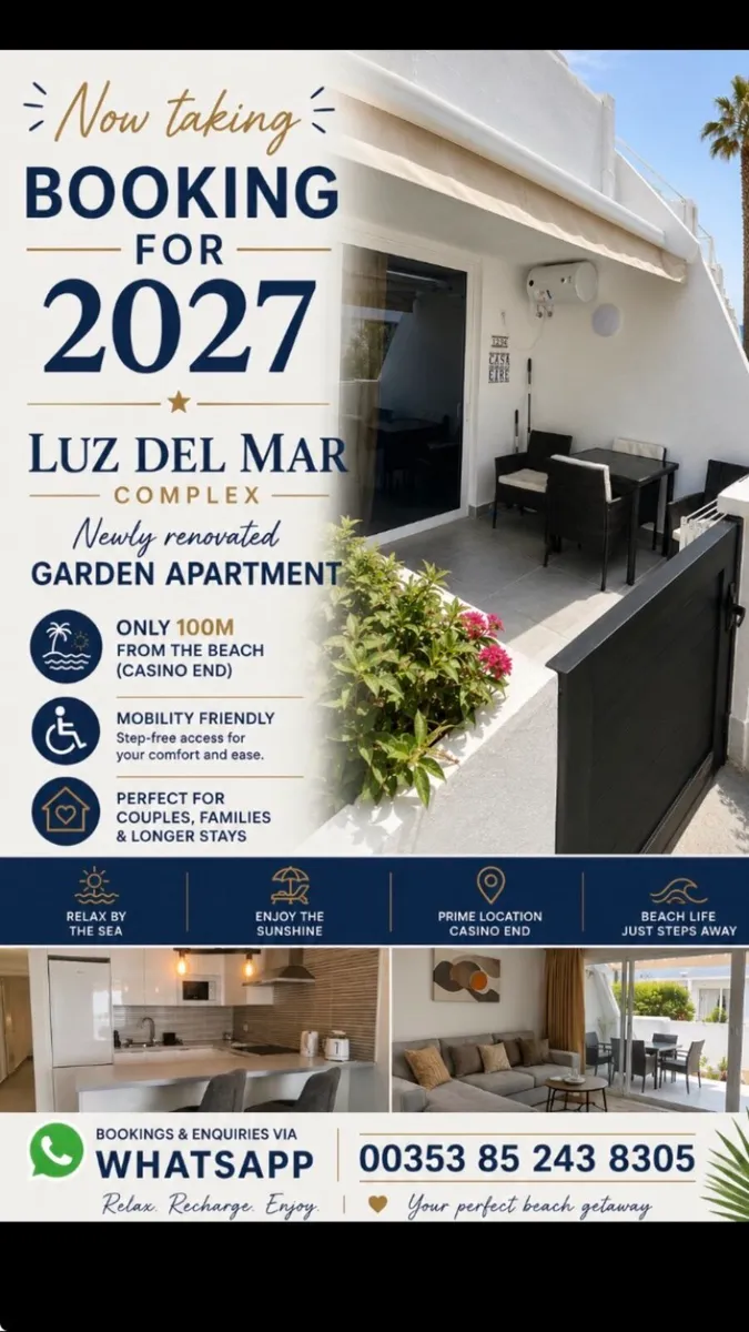 Luz Del Mar Apartment - Image 1