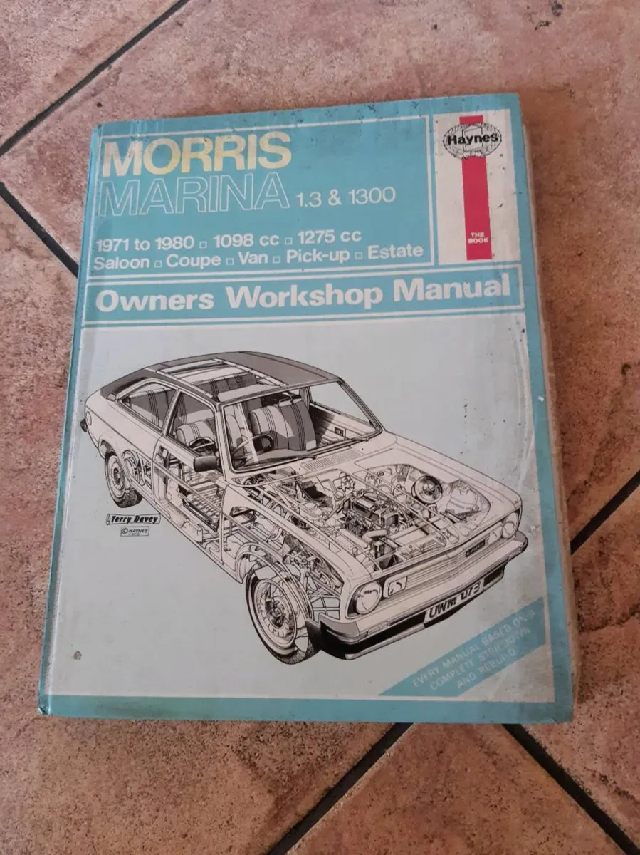 Morris Marina Owner's Manual
