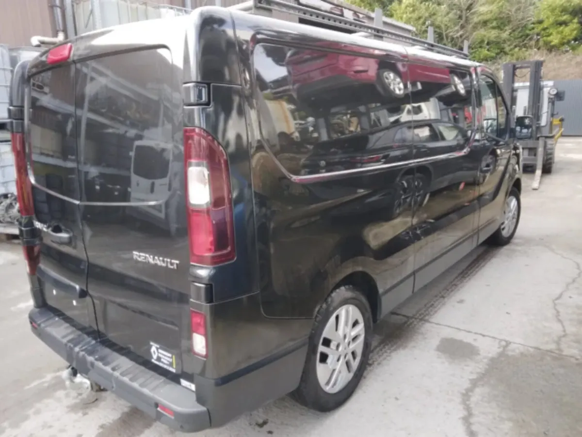 2014-2026 MK3 Renault Trafic For Breaking - Image 2