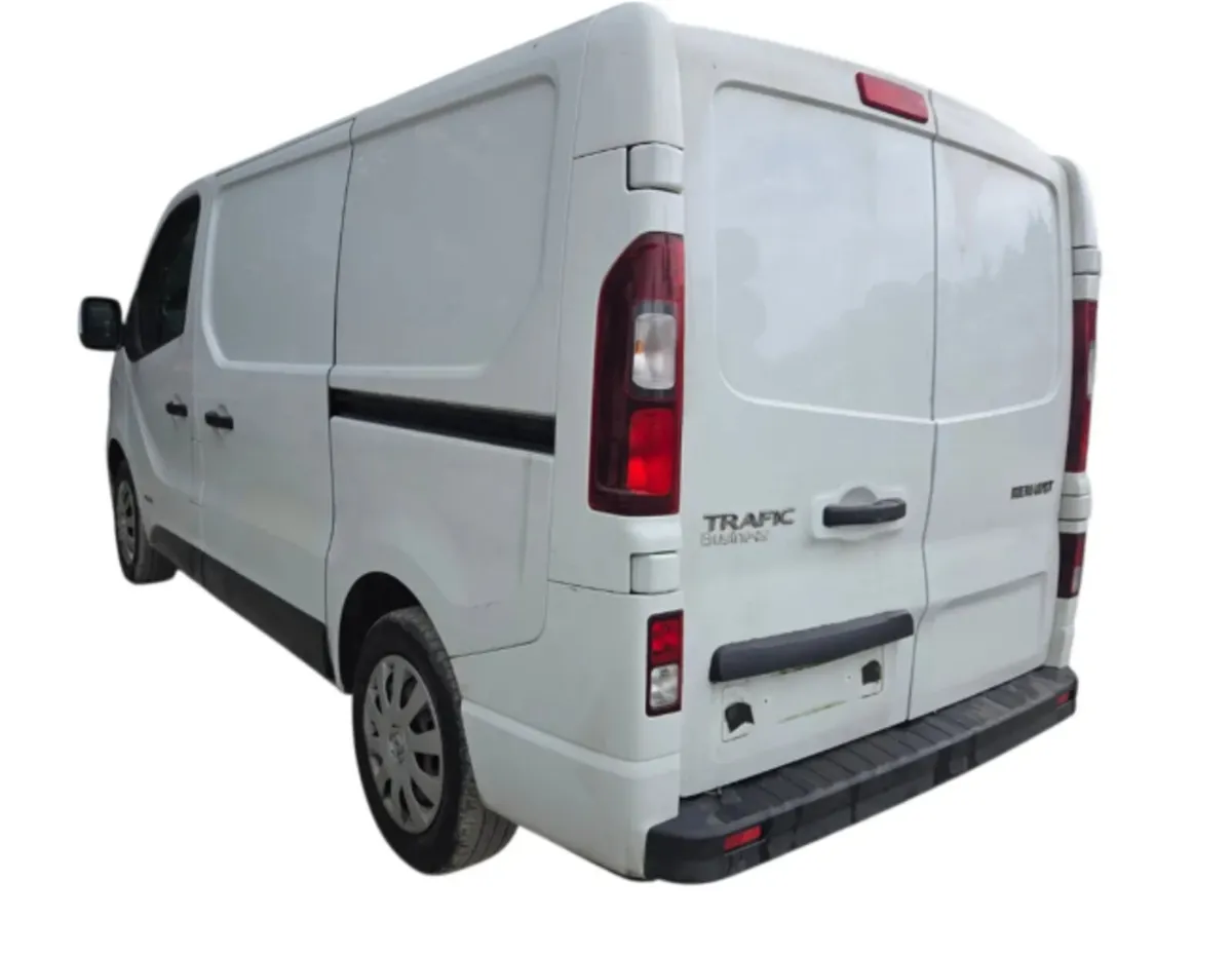 2014-2026 MK3 Renault Trafic For Breaking - Image 4