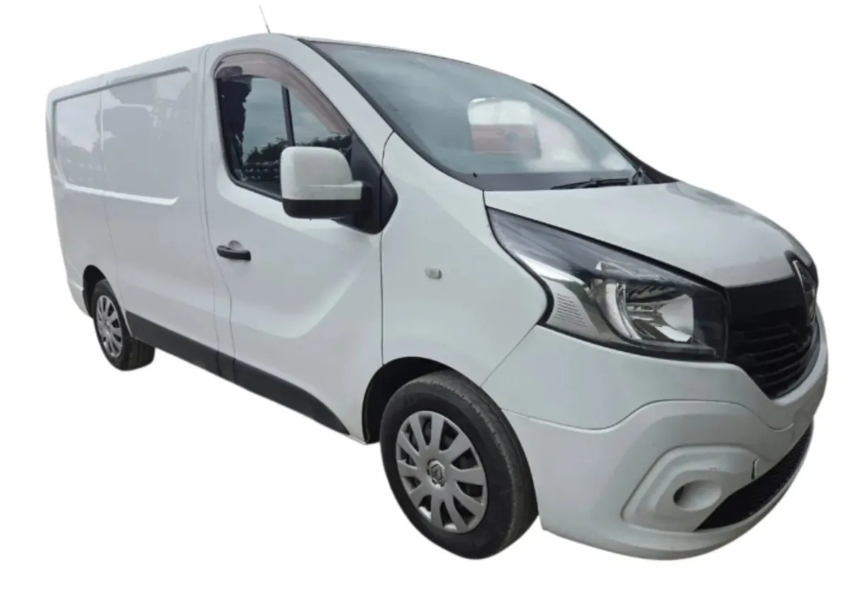 2014-2026 MK3 Renault Trafic For Breaking - Image 3