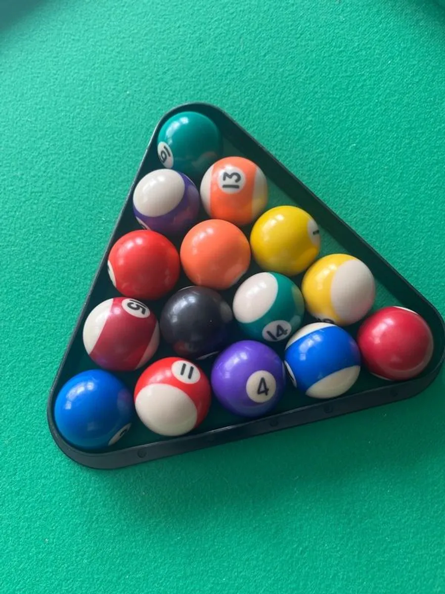 Mini pool table - Image 2