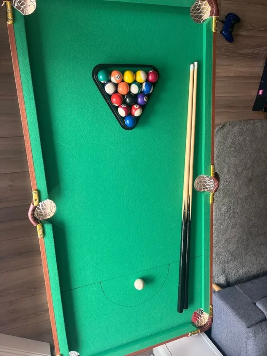 Mini pool table - Image 3