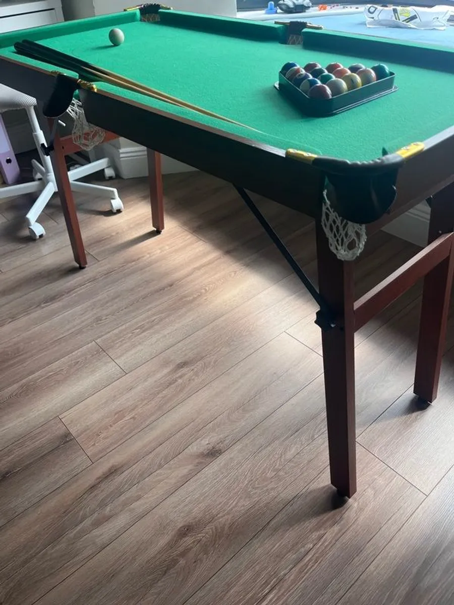 Mini pool table - Image 4