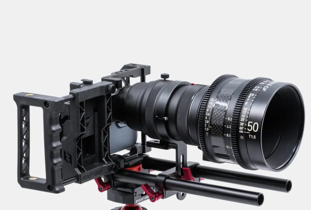 Beastgrip Cinema Rig Bundle and DOF 3 Adaptor - Image 1