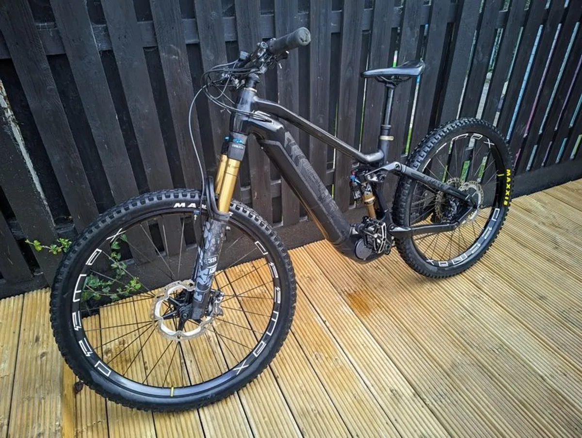 Haibike ALLMTN 10 2022 Yamaha PW X3 FOX Factory Shimano XT - Image 2