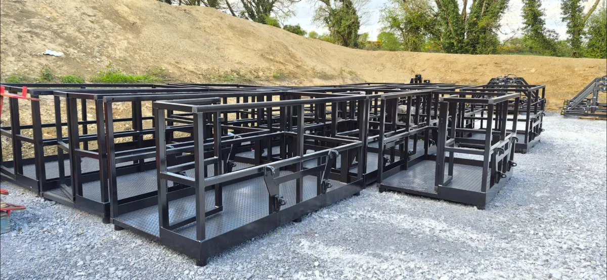 Safety basket/work cage/man cage - Image 2