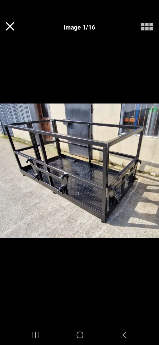 Safety basket/work cage/man cage - Image 3